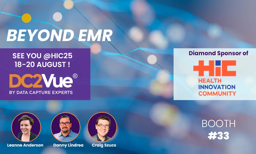DC2Vue Beyond EMR at HIC 2025 MCEC