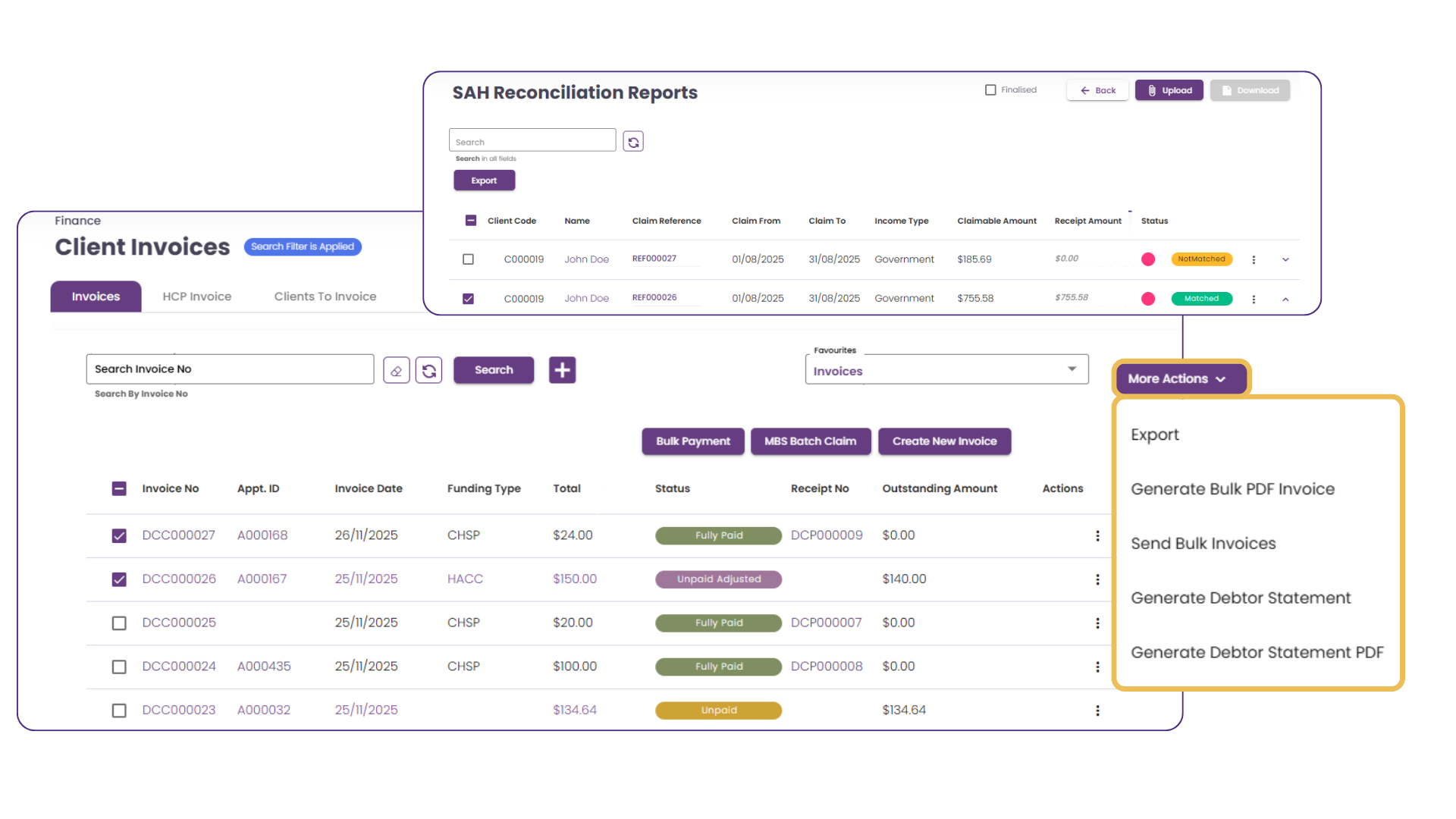 Billing and Claiming (15)