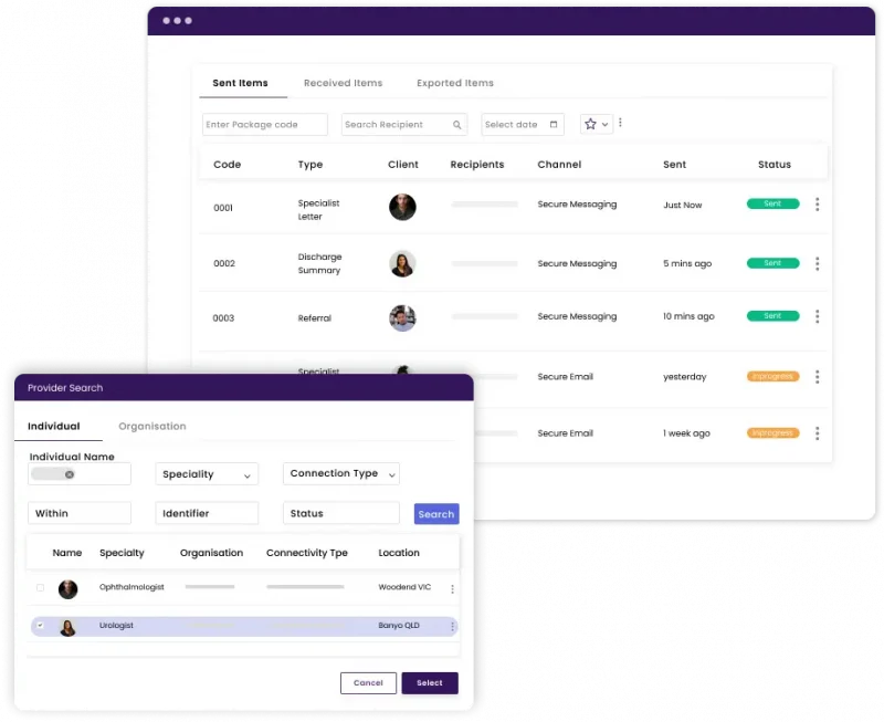 Healthcare information Systems - DC2Vue