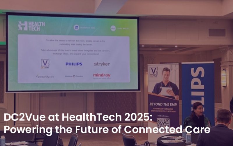 DC2Vue at HealthTech 2025: Powering the Future of Connected Care