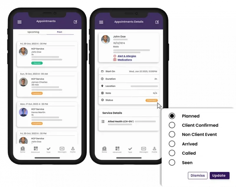 appointment scheduling software - AI scheduling