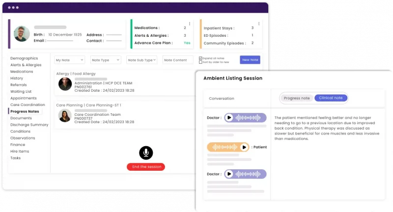 medical notes software