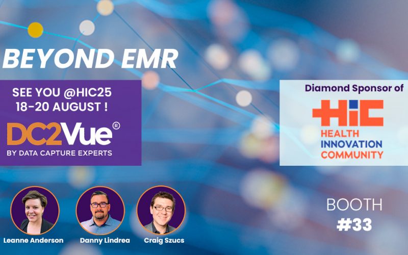 DC2Vue Beyond EMR at HIC 2025 MCEC