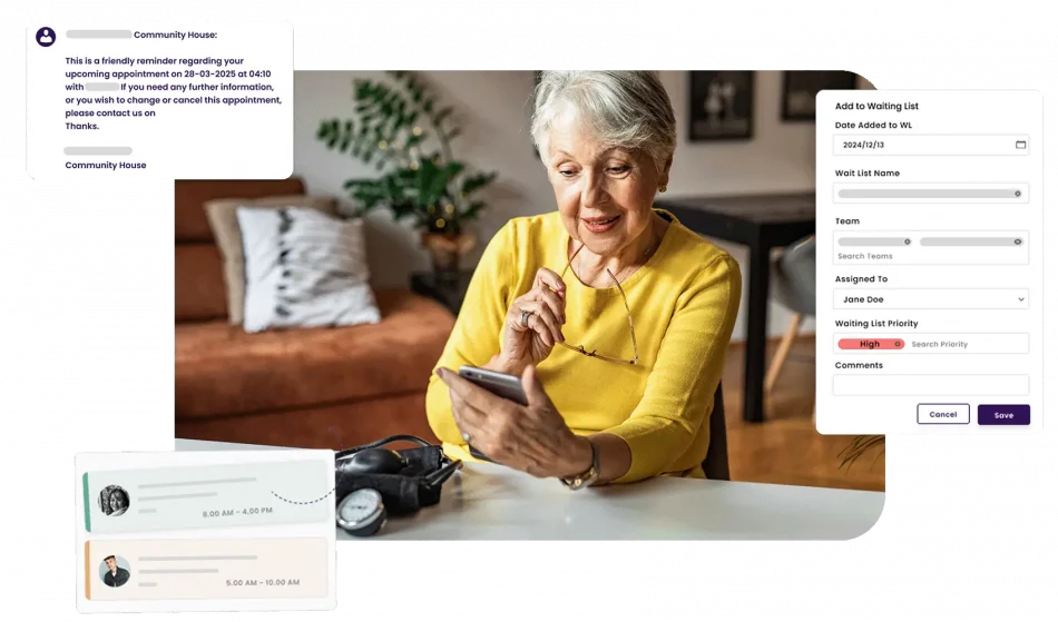 healthcare rostering and scheduling software - DC2Vue