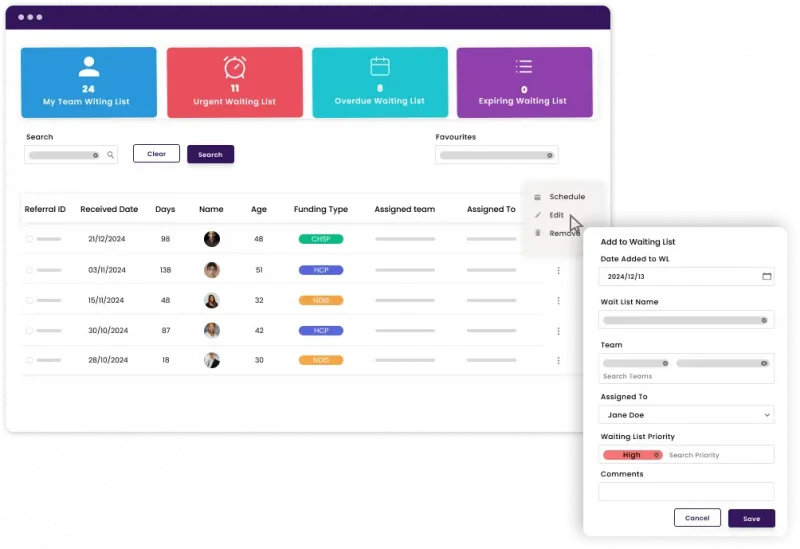 Automated rostering software - DC2Vue